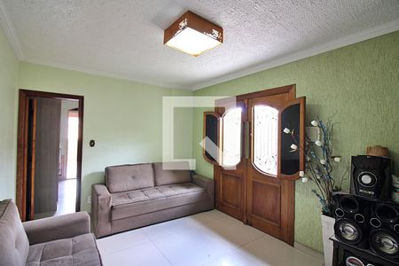 Sala de casa para alugar com 3 quartos, 160m² em Jardim Borborema, São Bernardo do Campo