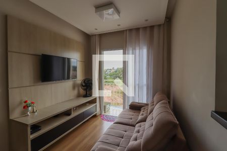 Sala de apartamento à venda com 2 quartos, 54m² em Jardim Roma, Jundiaí