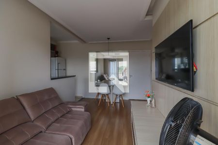 Sala de apartamento à venda com 2 quartos, 54m² em Jardim Roma, Jundiaí
