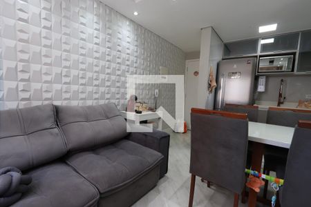 Sala de apartamento para alugar com 2 quartos, 40m² em Sítio da Figueira, São Paulo