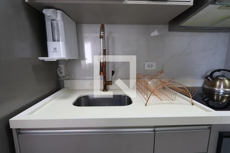 Apartamento à venda com 40m², 2 quartos e 1 vagaCozinha/Lavanderia - detalhe