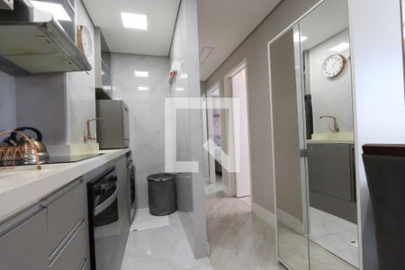 Apartamento à venda com 40m², 2 quartos e 1 vagaCozinha/Lavanderia