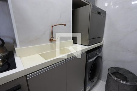 Apartamento à venda com 40m², 2 quartos e 1 vagaCozinha/Lavanderia