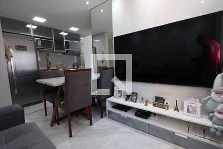 Sala de apartamento à venda com 2 quartos, 40m² em Sítio da Figueira, São Paulo