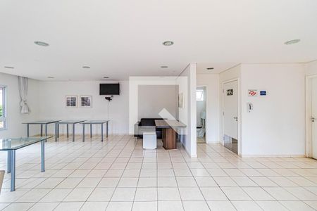 Apartamento para alugar com 63m², 2 quartos e 1 vagaÁrea comum - Salão de festas
