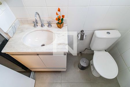 Apartamento para alugar com 63m², 2 quartos e 1 vagaSuite - Banheiro