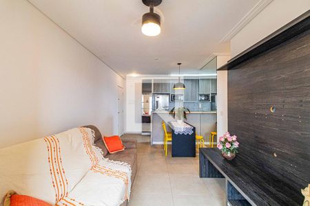 Sala de apartamento para alugar com 2 quartos, 63m² em Jaguaré, São Paulo