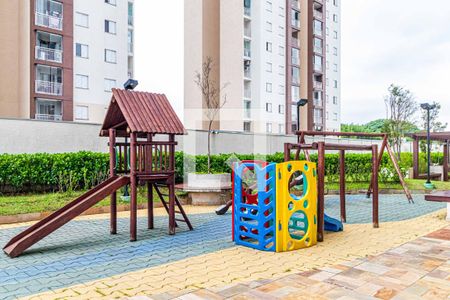 Apartamento para alugar com 63m², 2 quartos e 1 vagaÁrea comum - Playground