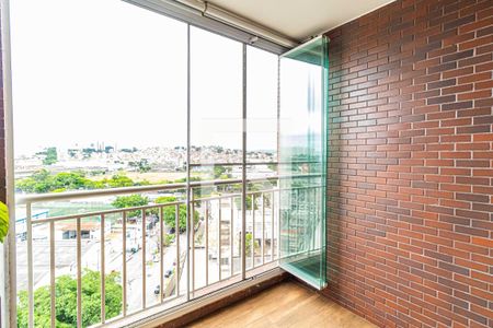 Varanda de apartamento para alugar com 2 quartos, 63m² em Jaguaré, São Paulo
