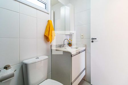 Apartamento para alugar com 63m², 2 quartos e 1 vagaBanheiro social