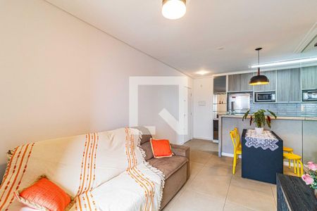 Sala de apartamento para alugar com 2 quartos, 63m² em Jaguaré, São Paulo