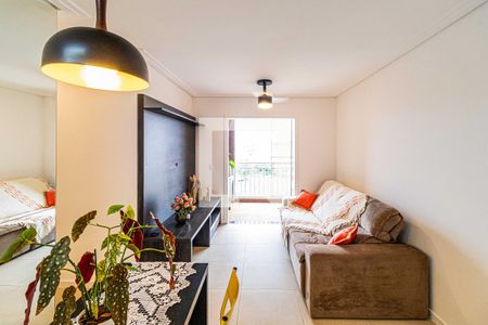 Sala de apartamento para alugar com 2 quartos, 63m² em Jaguaré, São Paulo