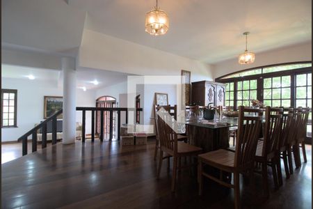 Sala 2 de casa de condomínio para alugar com 4 quartos, 700m² em Vila de São Fernando, Cotia