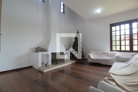 Sala 1 de casa de condomínio para alugar com 4 quartos, 700m² em Vila de São Fernando, Cotia