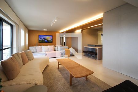 Sala de apartamento à venda com 6 quartos, 234m² em Indianópolis, São Paulo