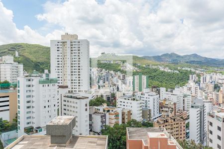 Sala de apartamento à venda com 3 quartos, 94m² em Buritis, Belo Horizonte