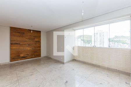 Sala de apartamento à venda com 3 quartos, 94m² em Buritis, Belo Horizonte