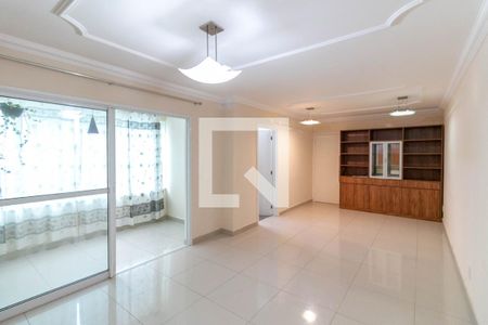 Sala de apartamento à venda com 3 quartos, 86m² em Sion, Belo Horizonte