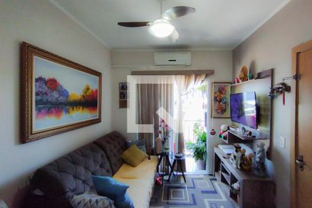 Sala de apartamento à venda com 2 quartos, 55m² em Feitoria, São Leopoldo