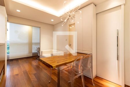 Sala de apartamento para alugar com 1 quarto, 39m² em Cambuci, São Paulo