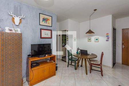 Sala de apartamento à venda com 2 quartos, 57m² em Havaí, Belo Horizonte