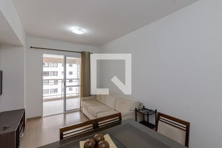 Sala de apartamento para alugar com 2 quartos, 60m² em Vila Olímpia, São Paulo