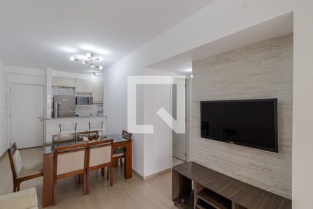 Sala de apartamento à venda com 2 quartos, 60m² em Vila Olímpia, São Paulo
