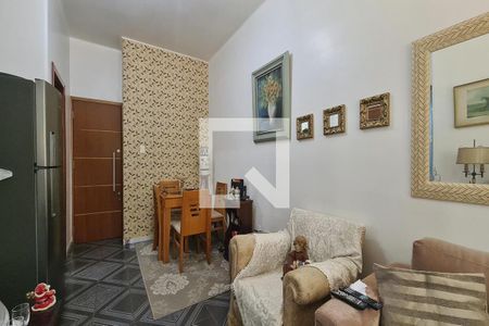Sala de apartamento à venda com 1 quarto, 40m² em Lins de Vasconcelos, Rio de Janeiro