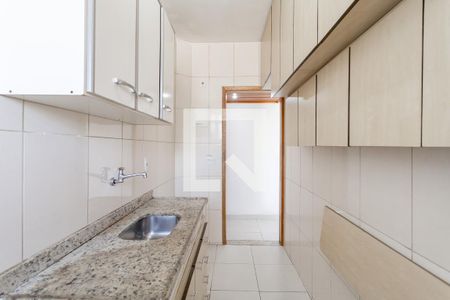 Apartamento à venda com 53m², 2 quartos e 1 vagaCozinha
