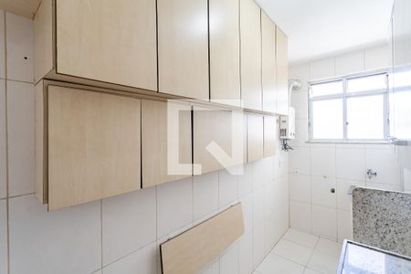 Apartamento à venda com 53m², 2 quartos e 1 vagaCozinha