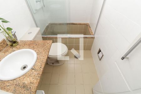 Banheiro de apartamento à venda com 1 quarto, 38m² em Campos Elíseos, São Paulo