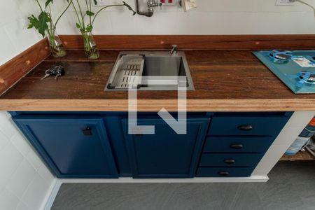 Apartamento à venda com 38m², 1 quarto e sem vagaCozinha