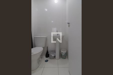 Banheiro da Suíte de apartamento à venda com 1 quarto, 25m² em Paraíso do Morumbi, São Paulo