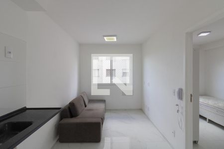 Sala de apartamento à venda com 1 quarto, 25m² em Paraíso do Morumbi, São Paulo