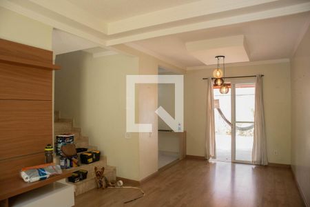 Sala de casa para alugar com 3 quartos, 90m² em Vila Sao Francisco, Hortolândia