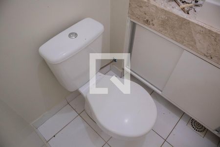 Casa para alugar com 90m², 3 quartos e 2 vagasBanheiro Social