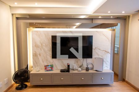 Sala de apartamento para alugar com 1 quarto, 55m² em Guará Ii, Brasília
