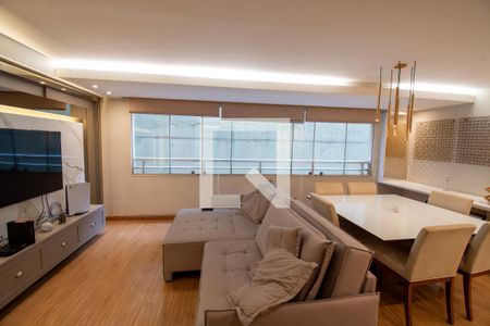 Sala de apartamento para alugar com 1 quarto, 55m² em Guará Ii, Brasília