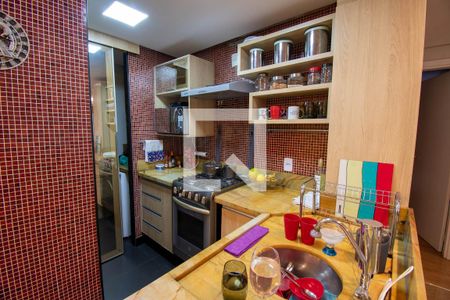 Apartamento para alugar com 55m², 1 quarto e sem vagaCozinha