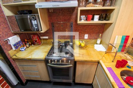 Apartamento para alugar com 55m², 1 quarto e sem vagaCozinha