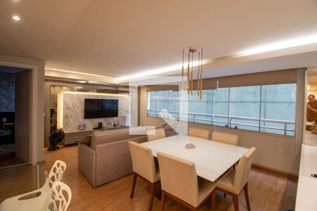 Sala de apartamento para alugar com 1 quarto, 55m² em Guará Ii, Brasília