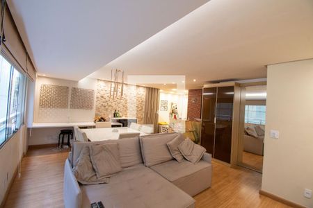 Sala de apartamento para alugar com 1 quarto, 55m² em Guará Ii, Brasília