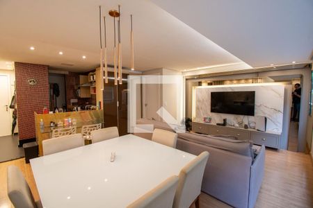 Sala de apartamento para alugar com 1 quarto, 55m² em Guará Ii, Brasília