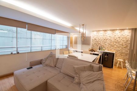 Sala de apartamento para alugar com 1 quarto, 55m² em Guará Ii, Brasília