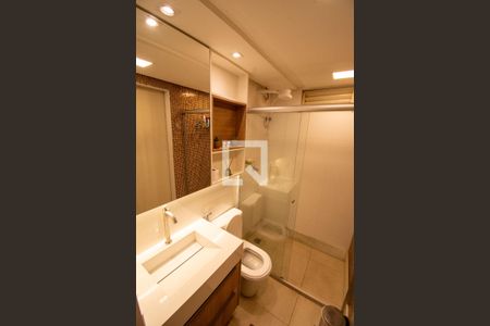 Apartamento para alugar com 55m², 1 quarto e sem vagaBanheiro