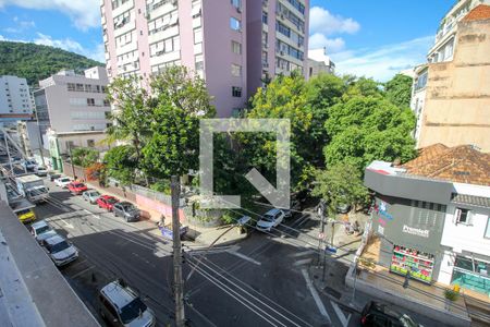 Vista da Sala de apartamento à venda com 3 quartos, 142m² em Laranjeiras, Rio de Janeiro
