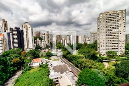 Vista da Varanda de apartamento à venda com 1 quarto, 40m² em Vila Suzana, São Paulo