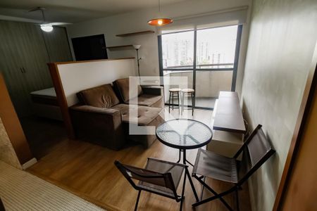 Sala de apartamento à venda com 1 quarto, 40m² em Vila Suzana, São Paulo