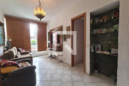 Sala de apartamento à venda com 3 quartos, 80m² em Méier, Rio de Janeiro