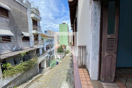 Varanda -Sala de apartamento para alugar com 3 quartos, 100m² em Copacabana, Rio de Janeiro